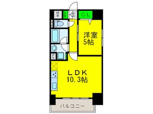 ウルバーノ　イリスの物件間取画像